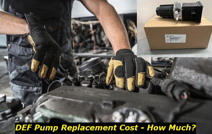 def pump replacement cost